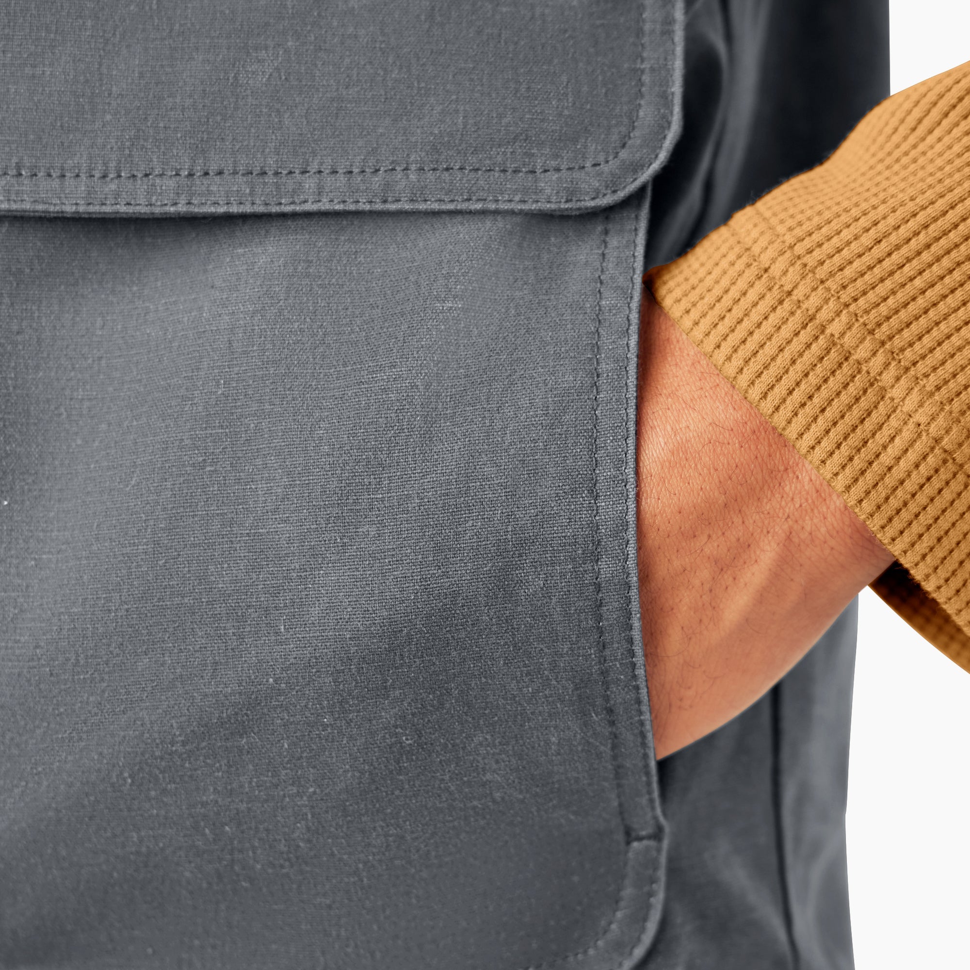 Fully Waxed Canvas Vest For Men | Dickies