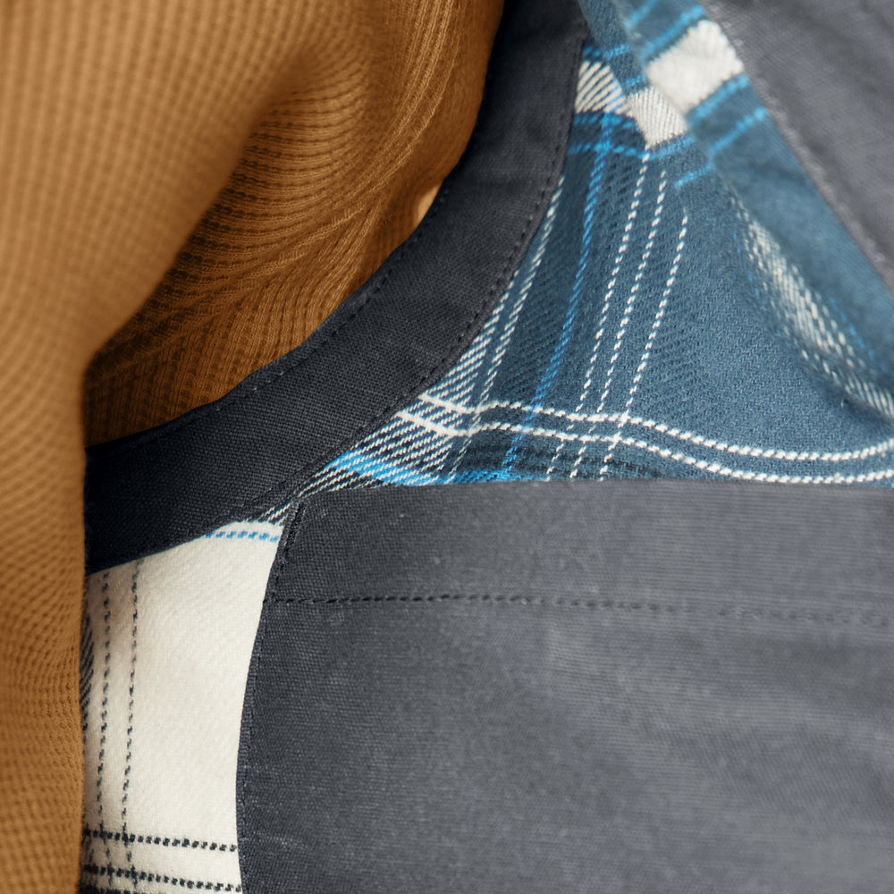 Fully Waxed Canvas Vest For Men | Dickies