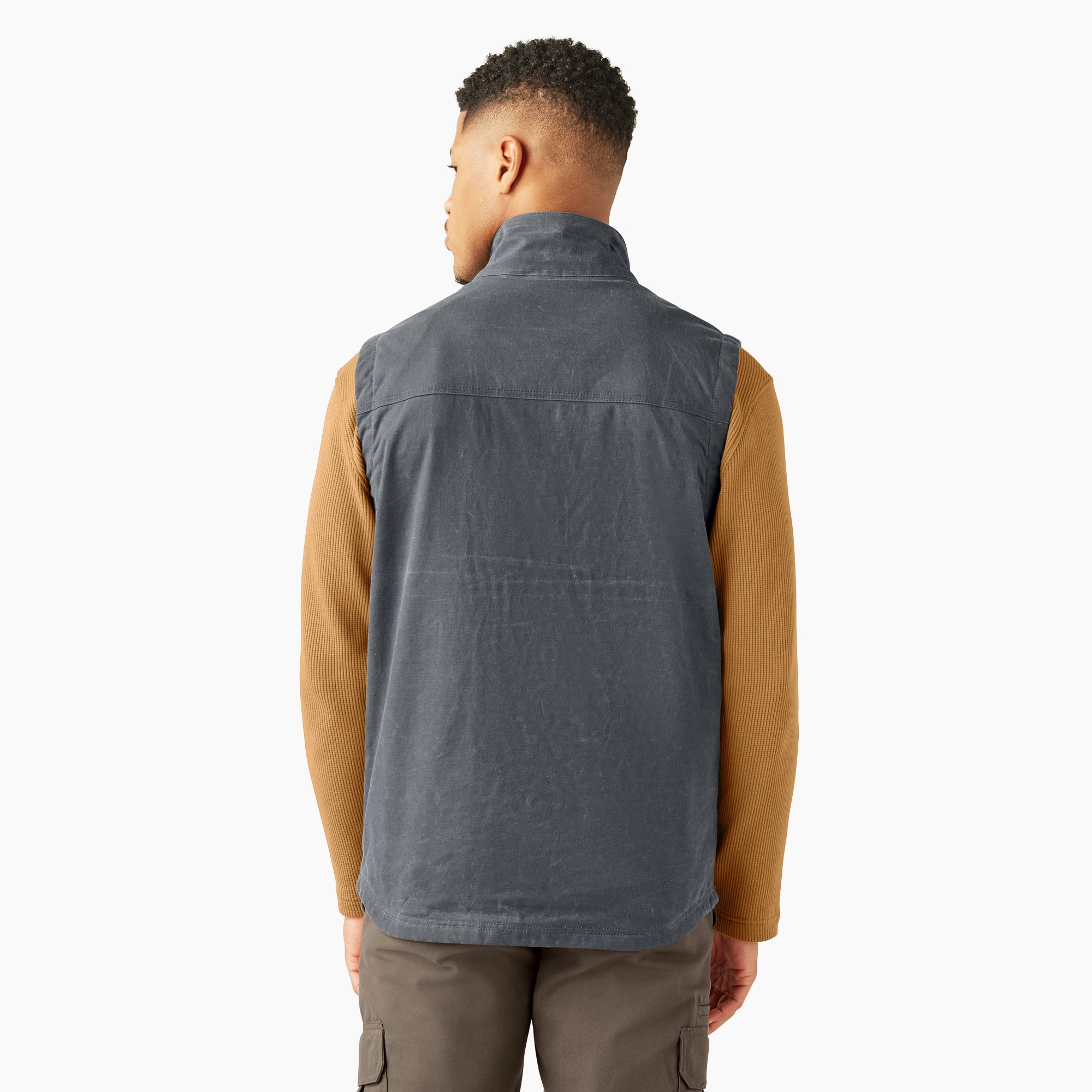 Fully Waxed Canvas Vest For Men | Dickies
