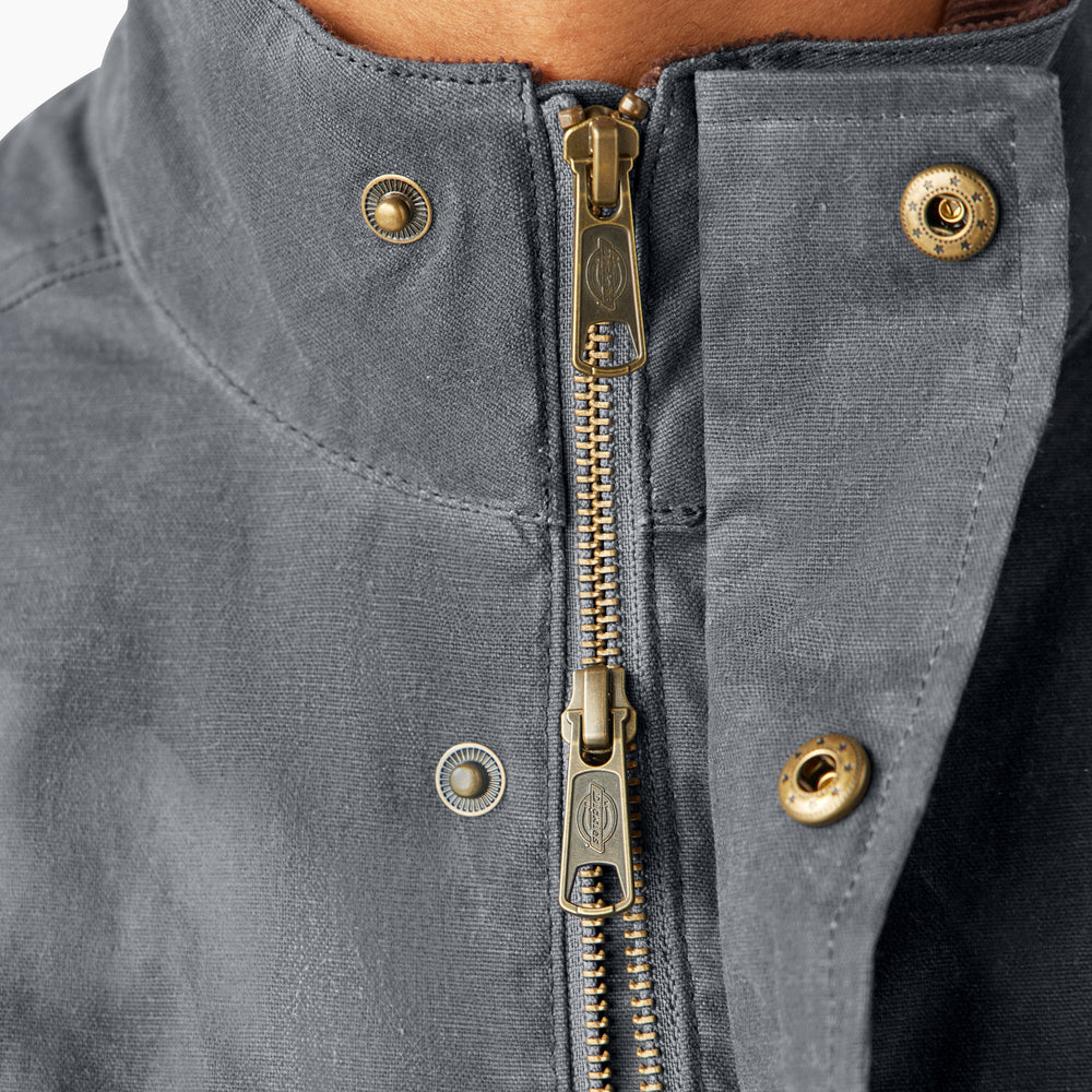 Fully Waxed Canvas Vest For Men | Dickies