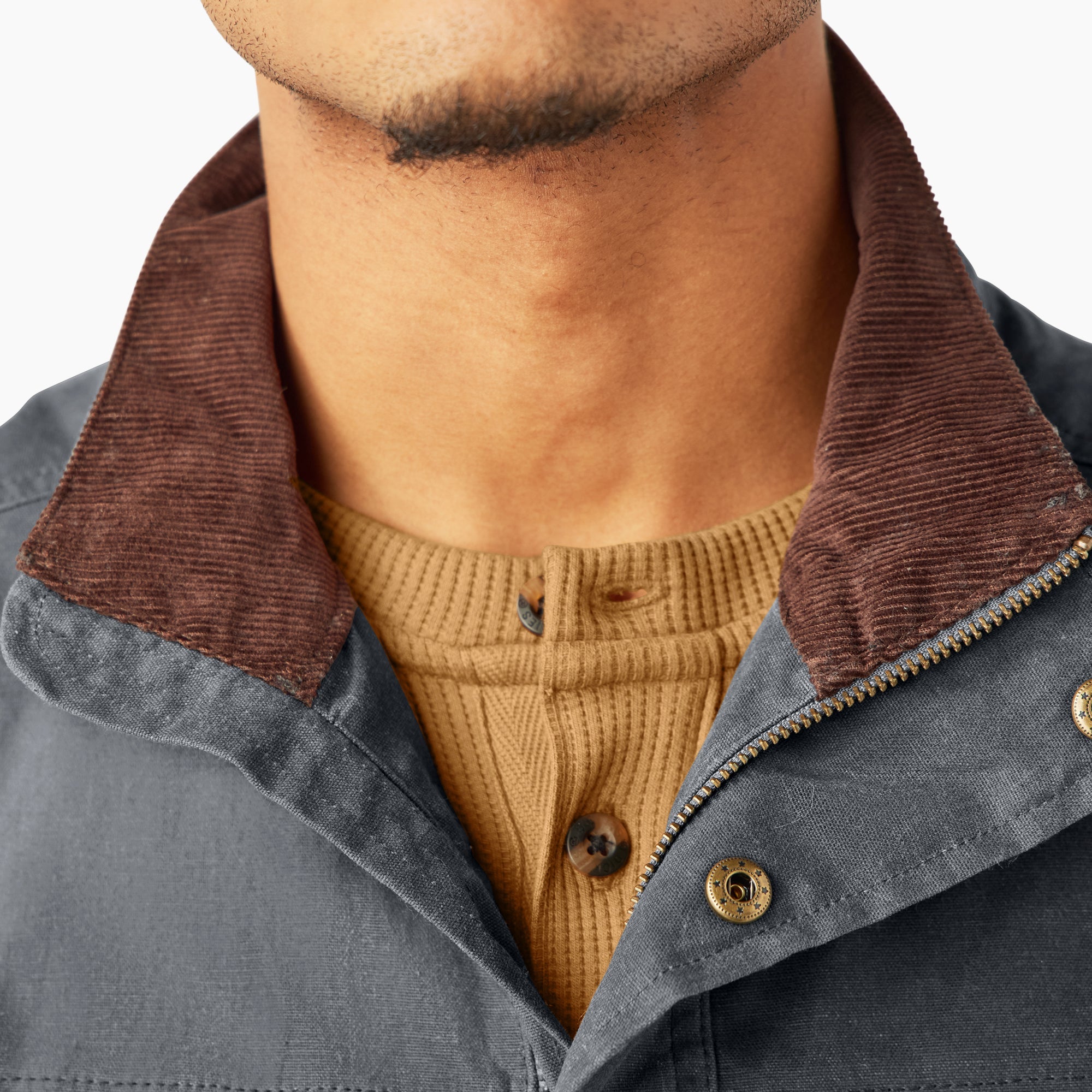Fully Waxed Canvas Vest For Men | Dickies