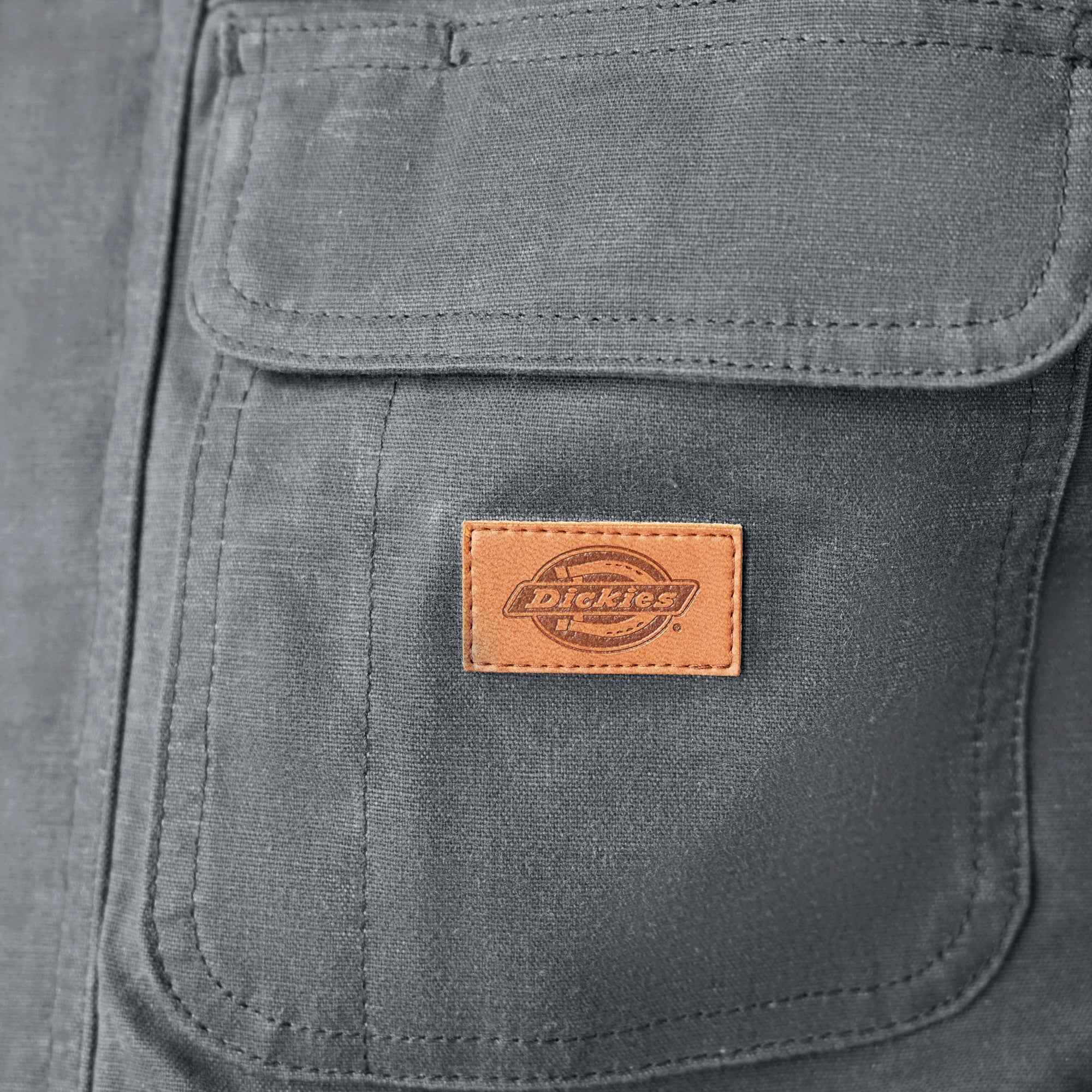 Fully Waxed Canvas Vest For Men | Dickies