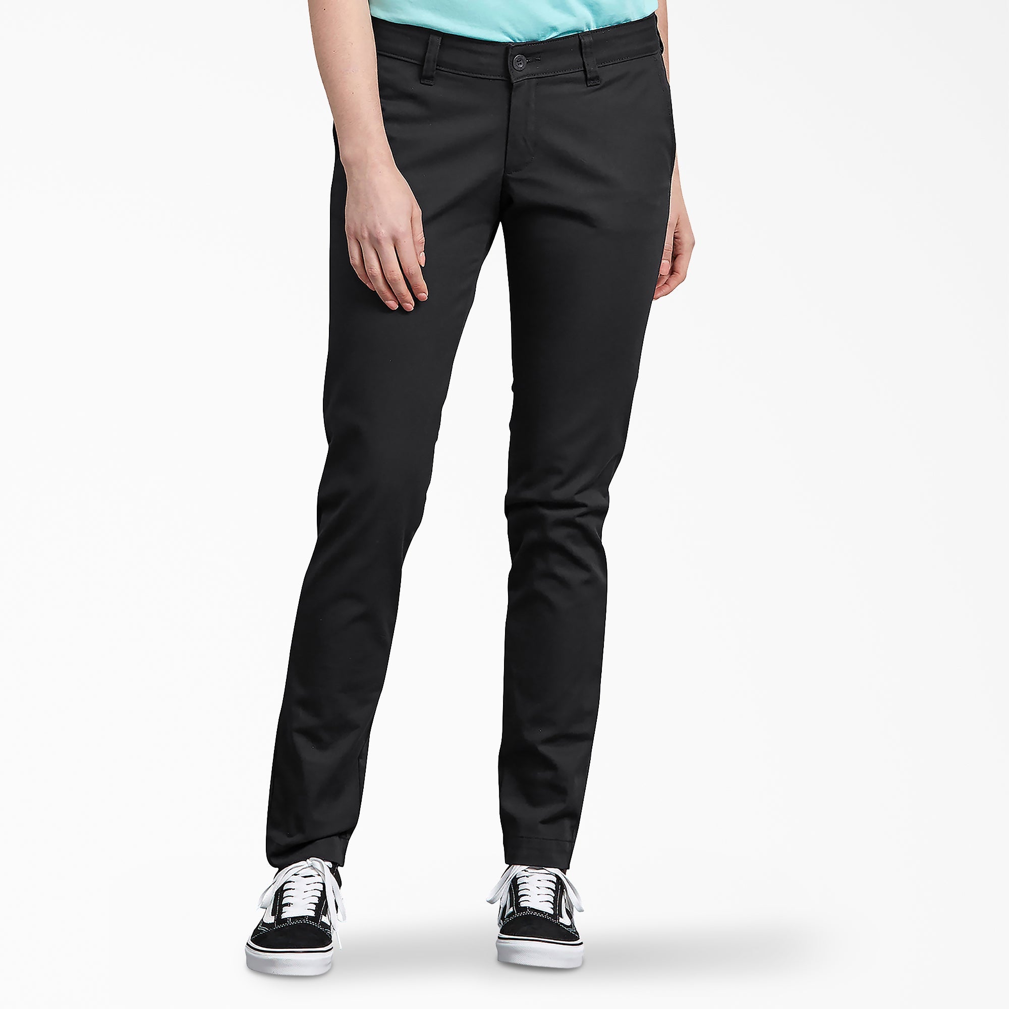 Women's Slim Fit Skinny Leg Pants For Women | Dickies