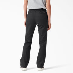 Women's Slim Fit Bootcut Pants For Women | Dickies