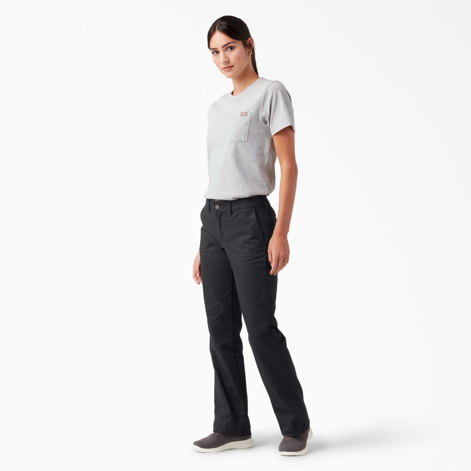 Women's Slim Fit Bootcut Pants For Women | Dickies