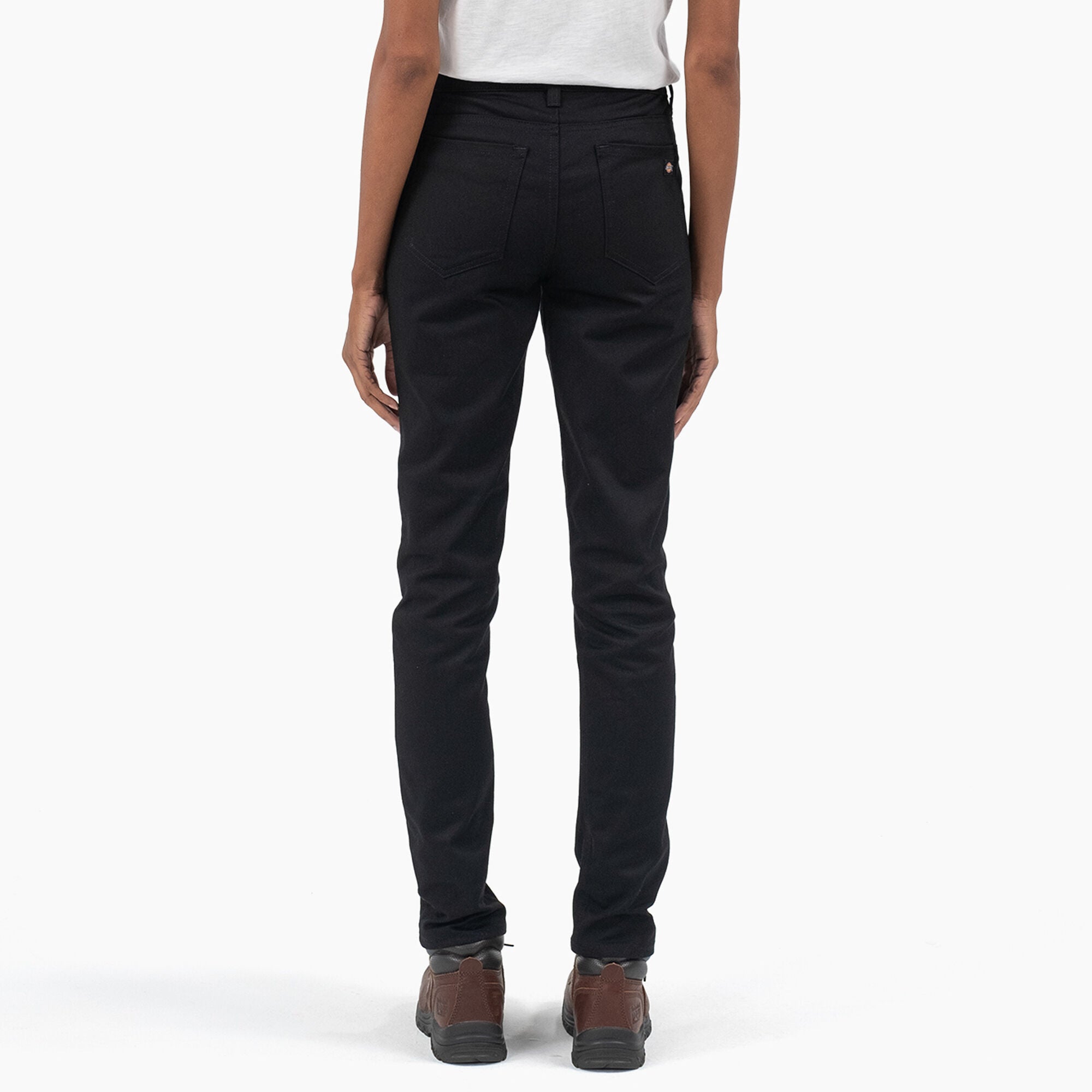 Women's High Rise Skinny Twill Pants For Women | Dickies