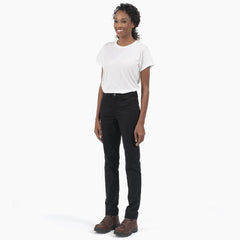 Women's High Rise Skinny Twill Pants For Women | Dickies
