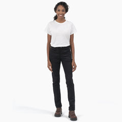 Women's High Rise Skinny Twill Pants For Women | Dickies