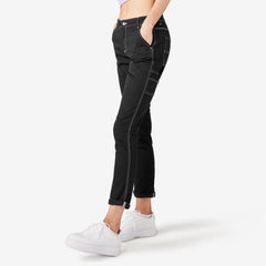Women's Slim Straight Fit Roll Hem Carpenter Pants For Women | Dickies