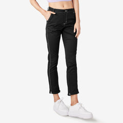 Women's Slim Straight Fit Roll Hem Carpenter Pants For Women | Dickies