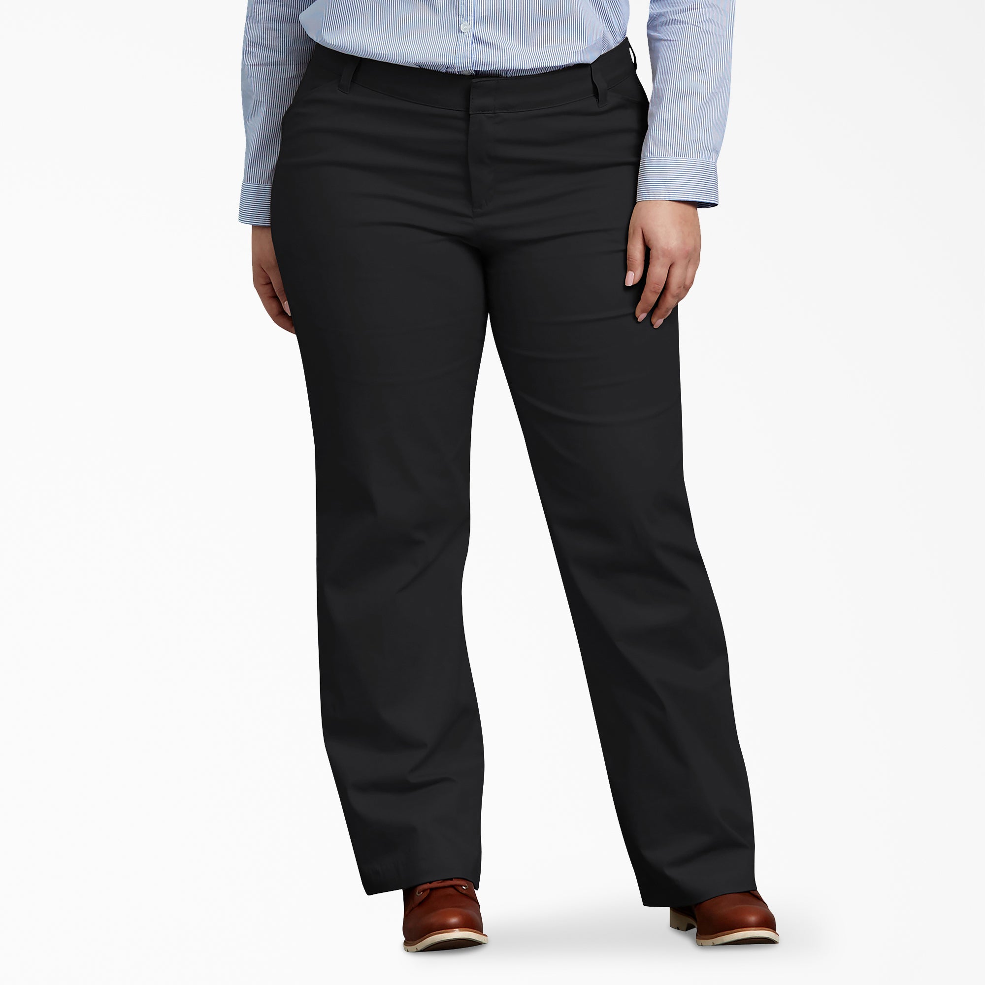 Women's Plus FLEX Relaxed Fit Pants For Women | Dickies