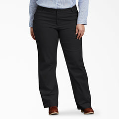 Women's Plus FLEX Relaxed Fit Pants For Women | Dickies