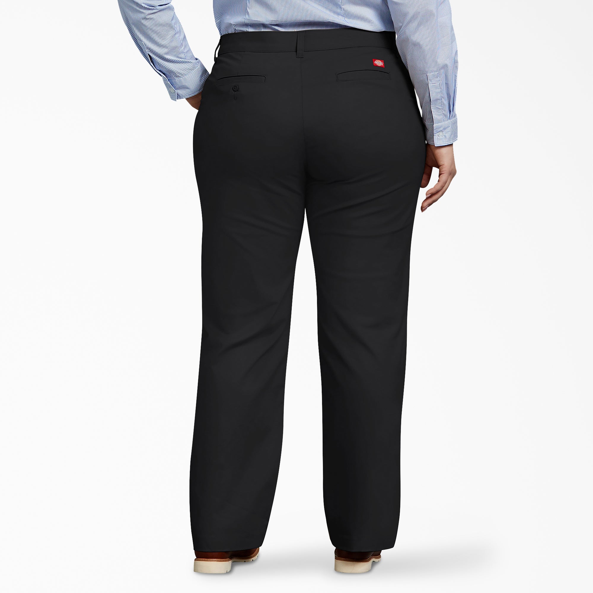 Women's Plus FLEX Relaxed Fit Pants For Women | Dickies