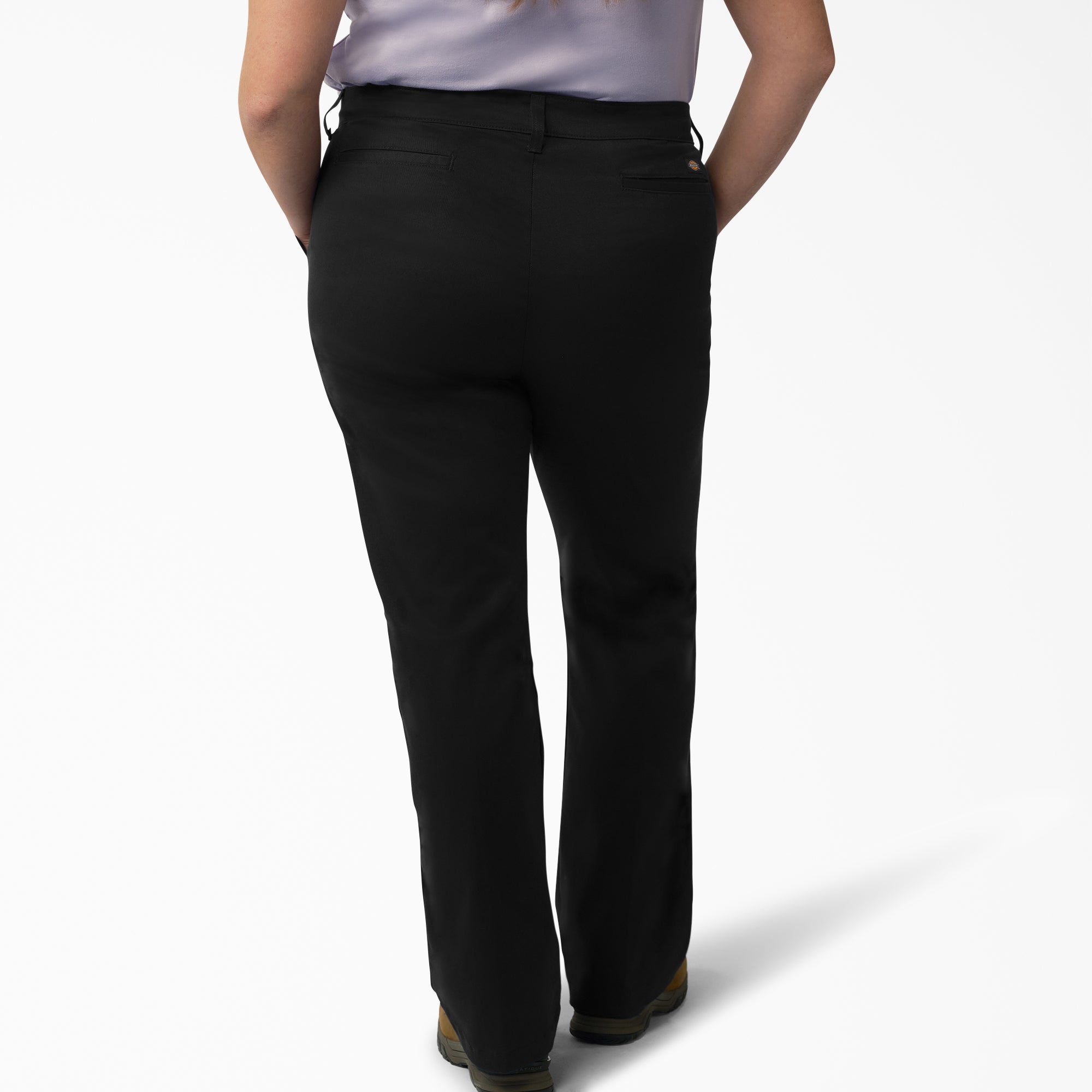 Women's Plus Slim Fit Bootcut Pants For Women | Dickies