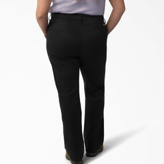 Women's Plus Slim Fit Bootcut Pants For Women | Dickies