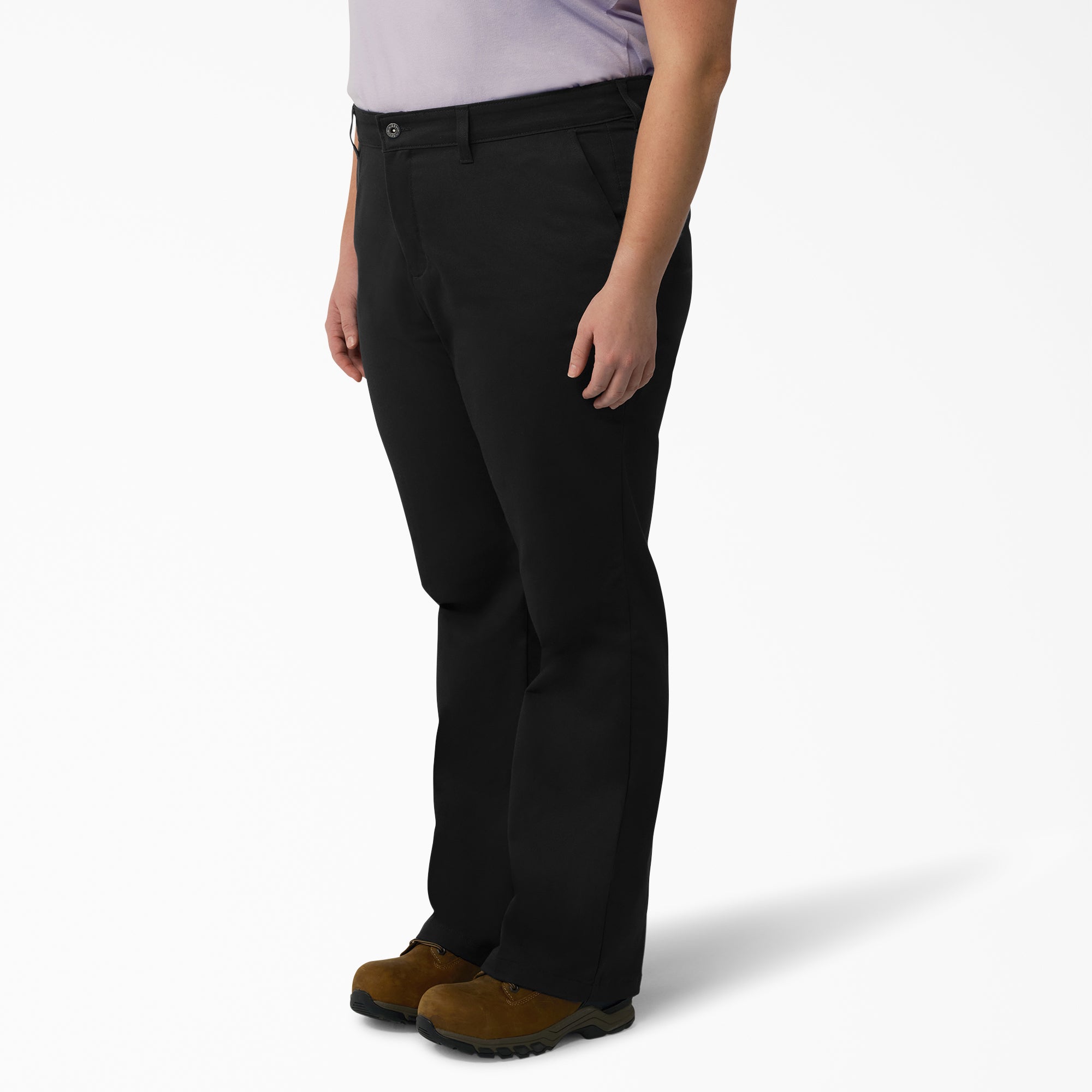 Women's Plus Slim Fit Bootcut Pants For Women | Dickies
