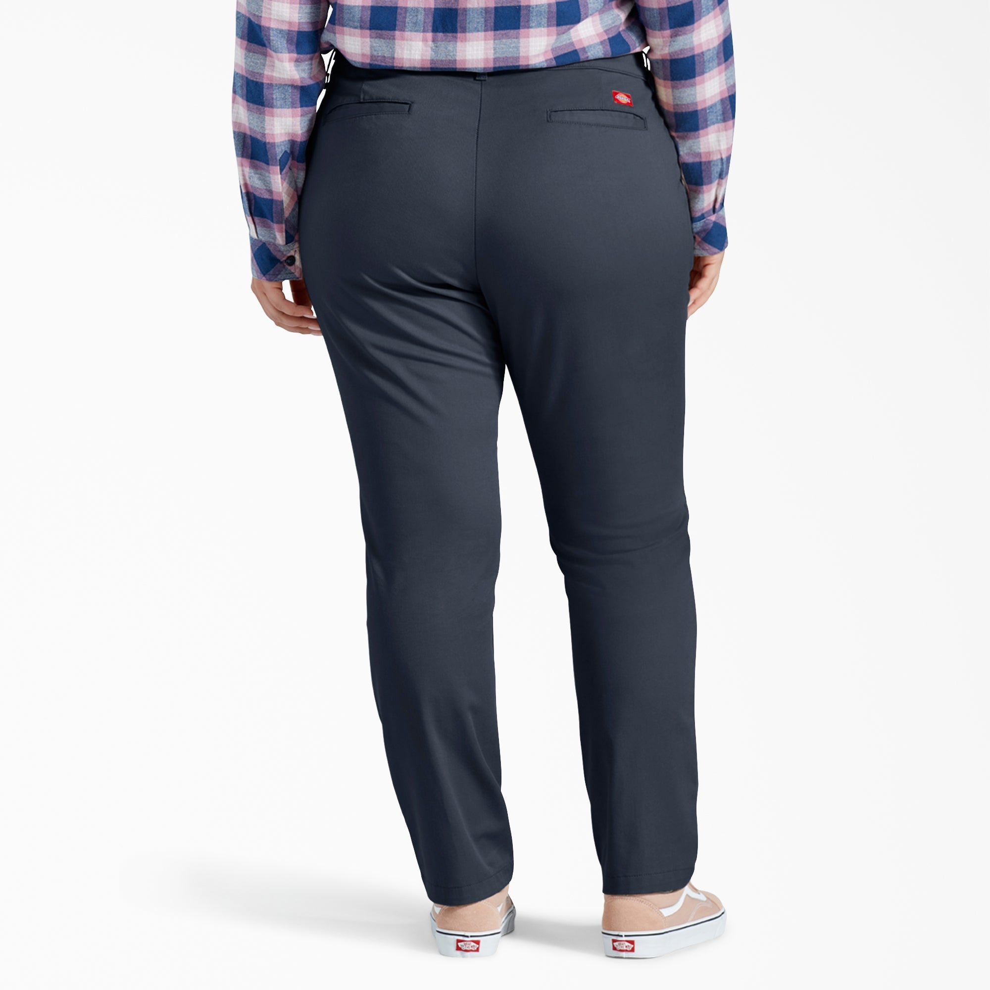 Women's Plus Low Rise Skinny Leg Pants For Women | Dickies