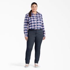 Women's Plus Low Rise Skinny Leg Pants For Women | Dickies