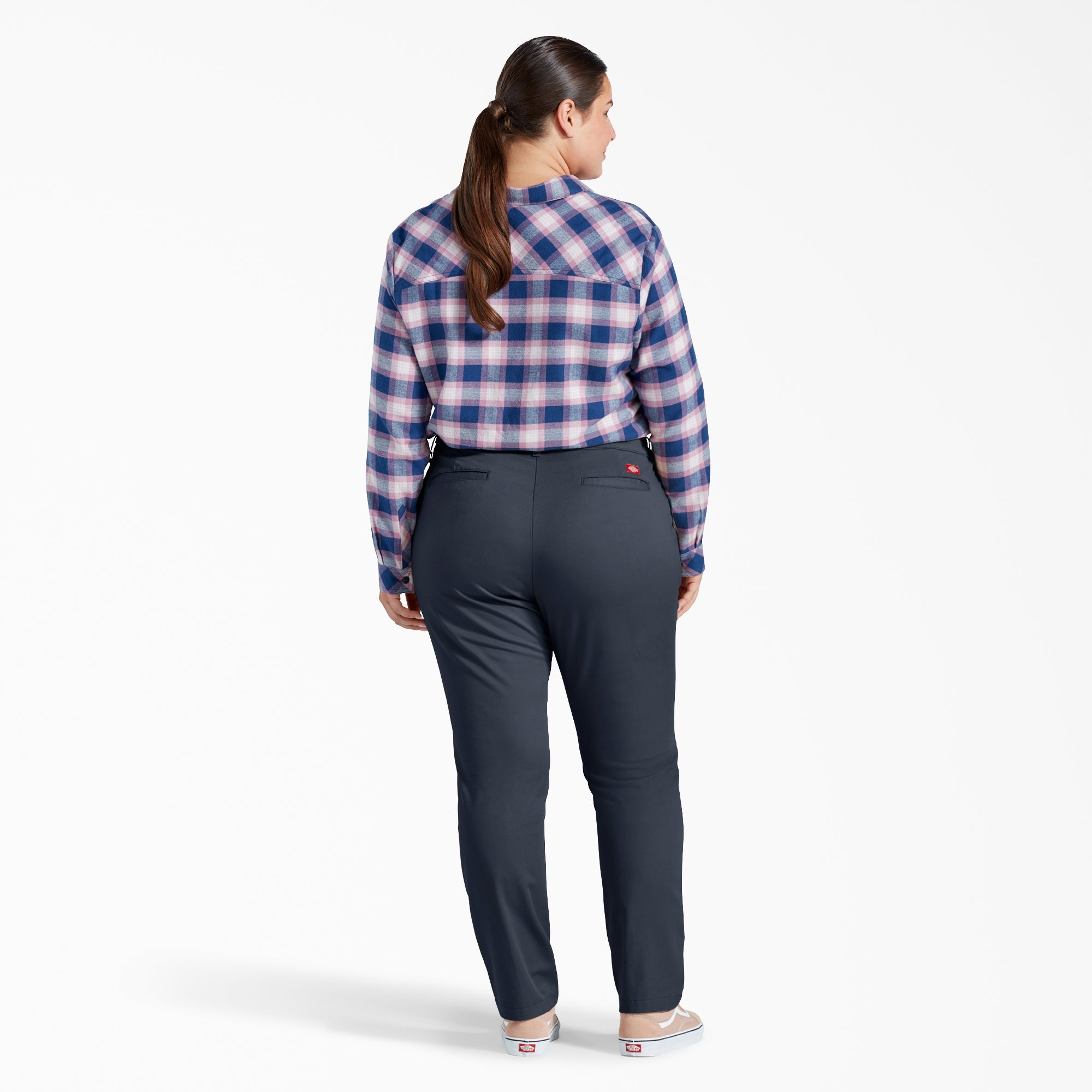 Women's Plus Low Rise Skinny Leg Pants For Women | Dickies