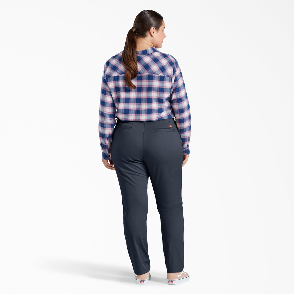 Women's Plus Low Rise Skinny Leg Pants For Women | Dickies