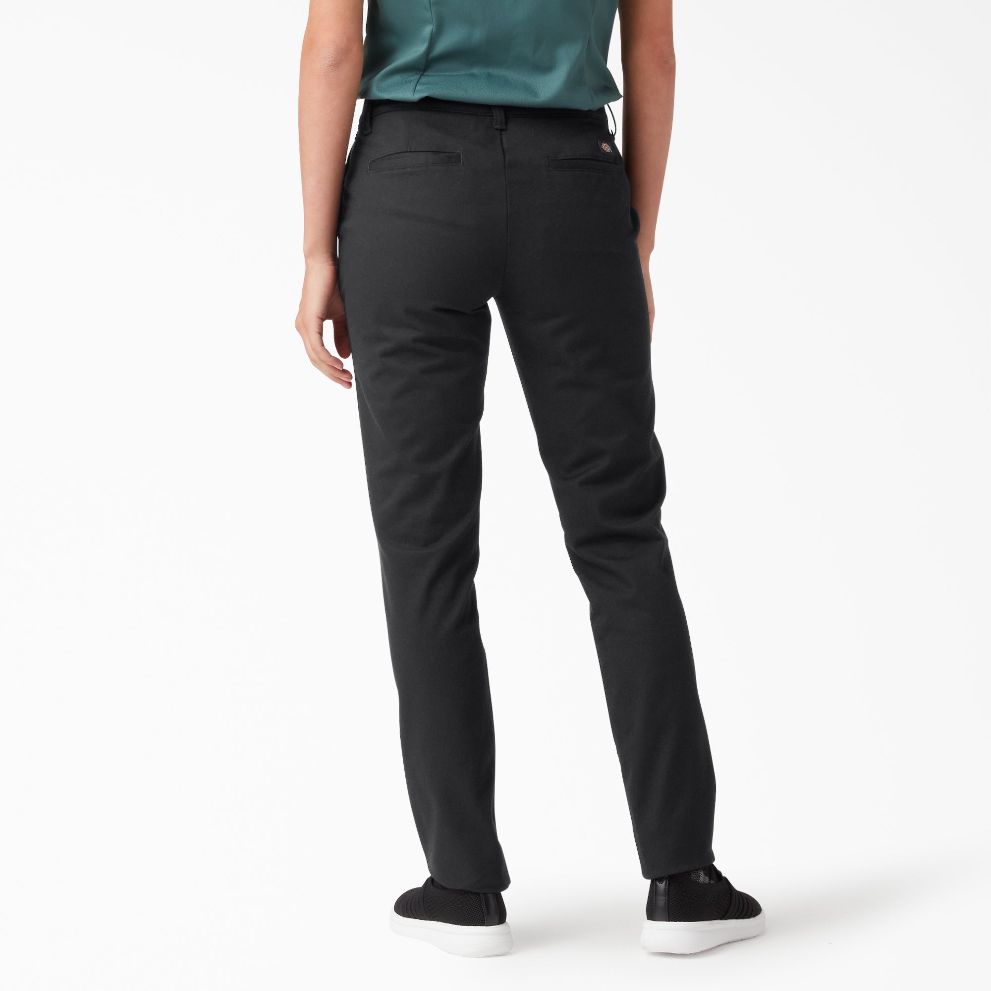 Women's Plus Mid Rise Skinny Leg Pants For Women | Dickies