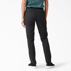 Women's Plus Mid Rise Skinny Leg Pants For Women | Dickies