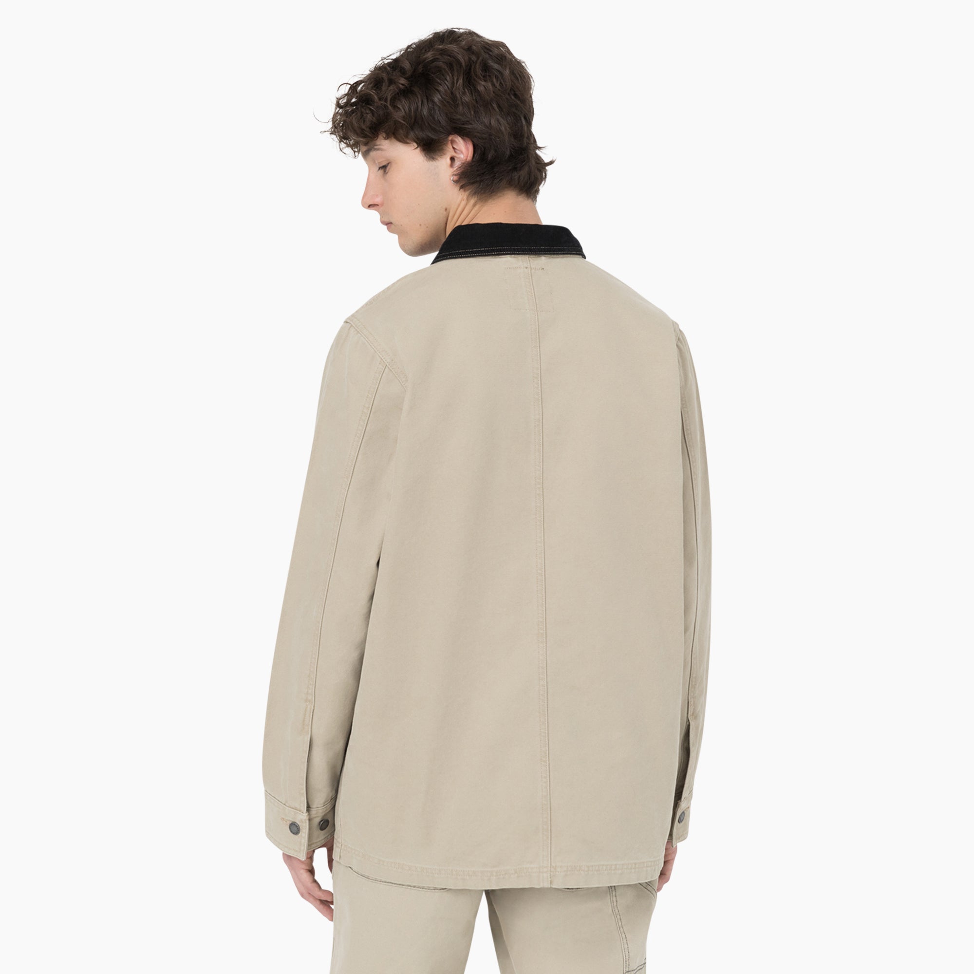 Stonewashed Duck Unlined Chore Coat For Men | Dickies