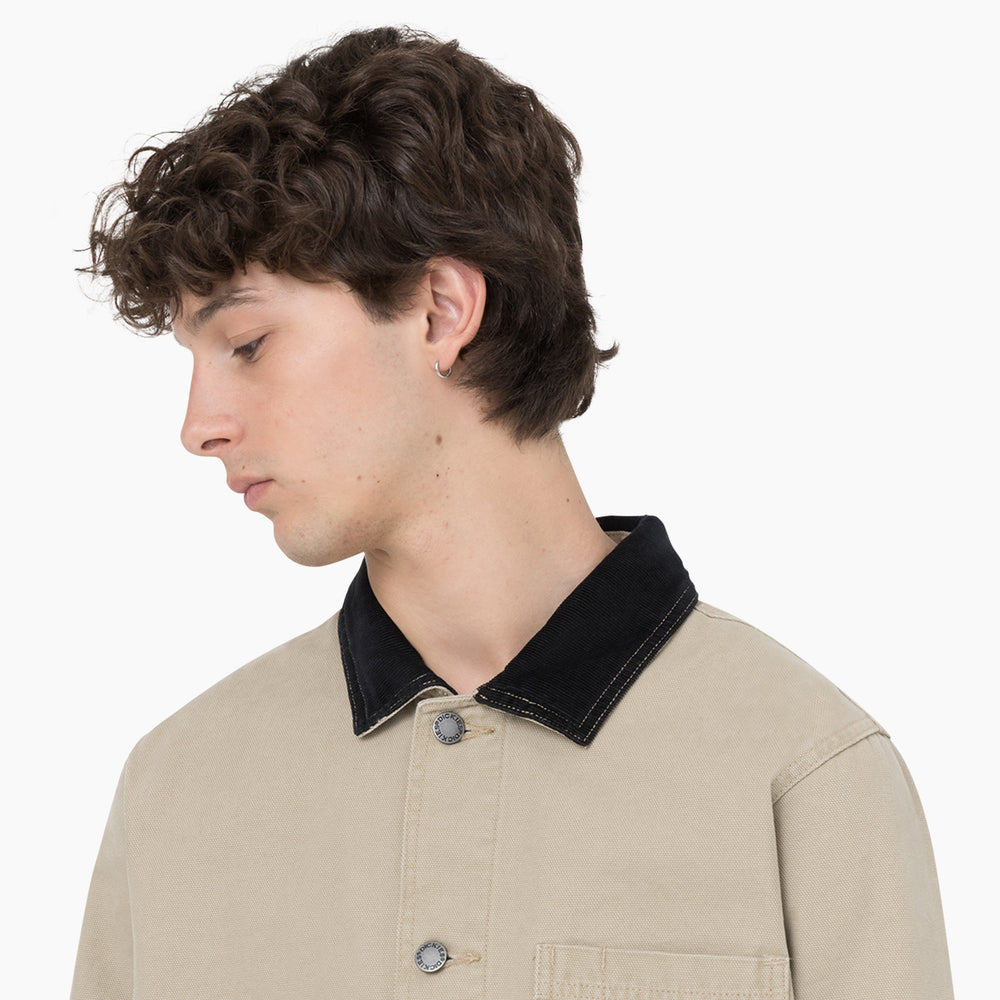 Stonewashed Duck Unlined Chore Coat For Men | Dickies