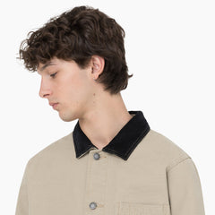 Stonewashed Duck Unlined Chore Coat For Men | Dickies