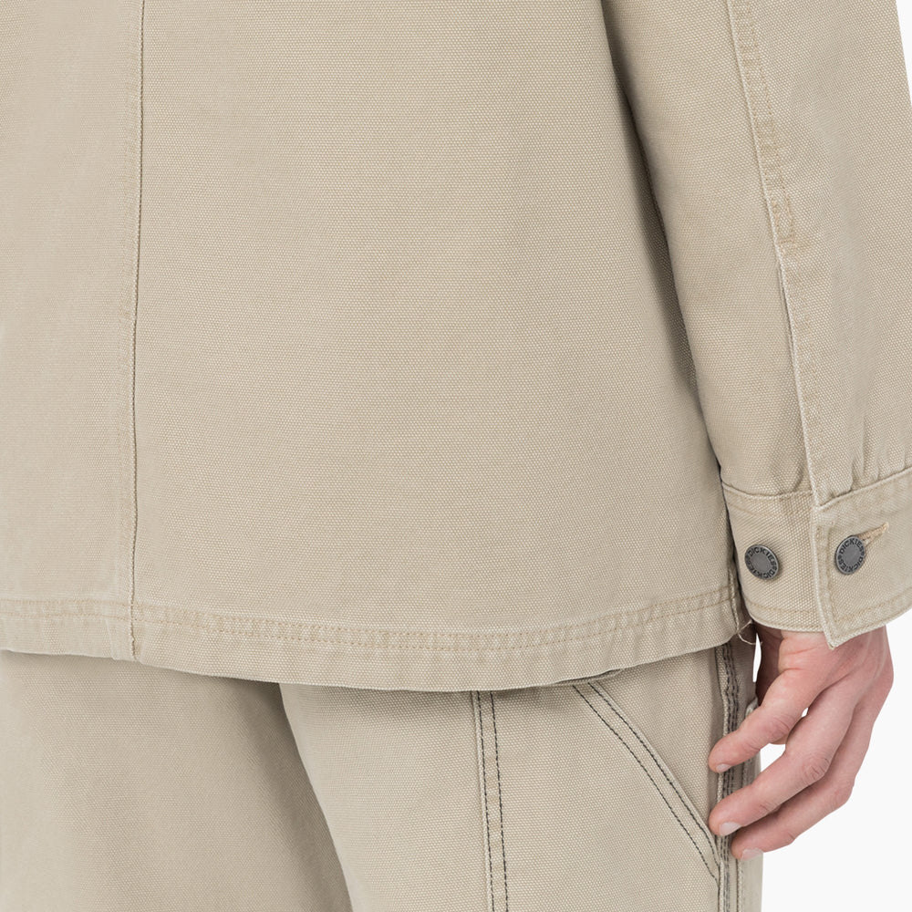 Stonewashed Duck Unlined Chore Coat For Men | Dickies