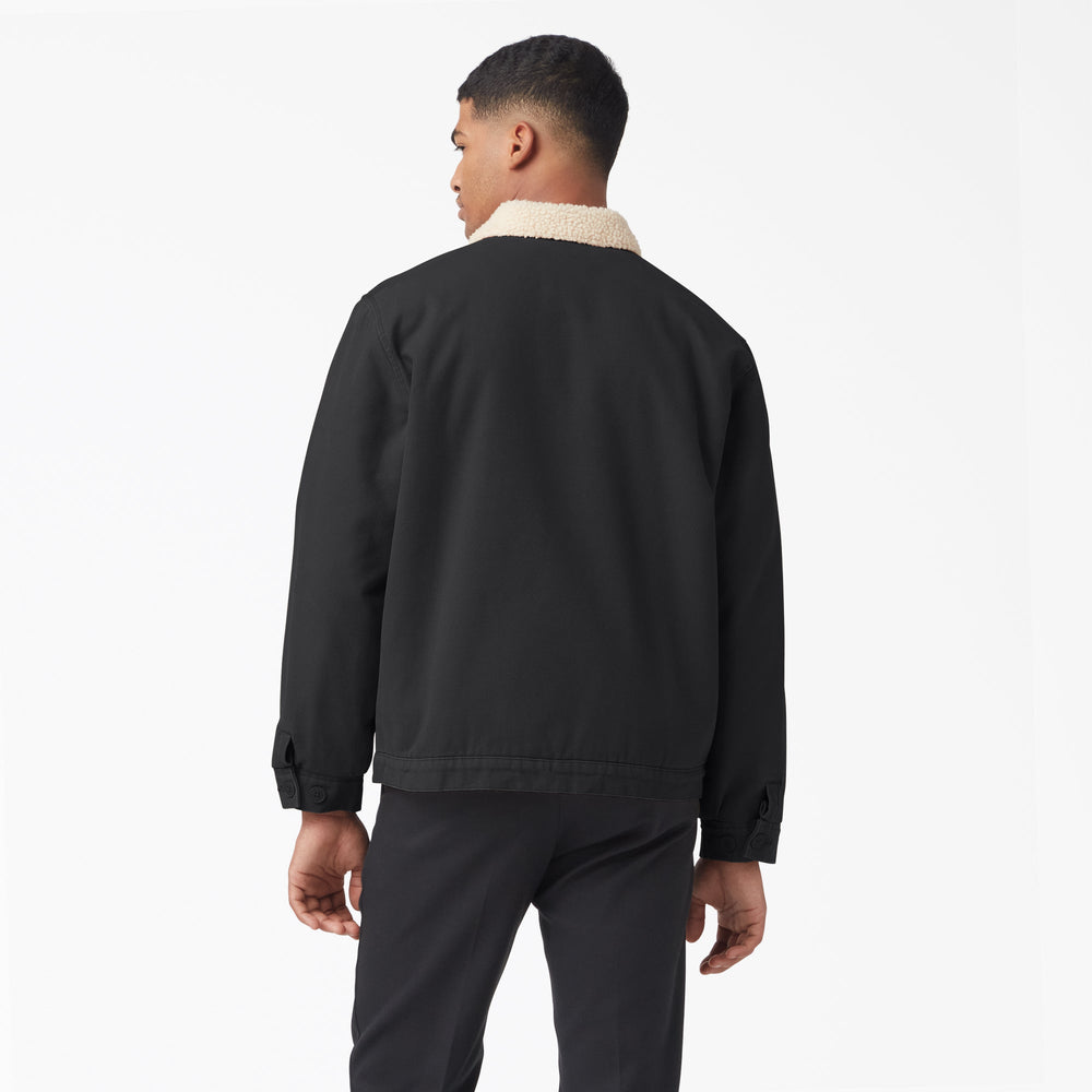 Duck Canvas High Pile Fleece Jacket For Men | Dickies