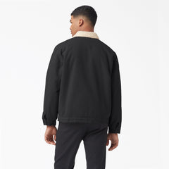 Duck Canvas High Pile Fleece Jacket For Men | Dickies