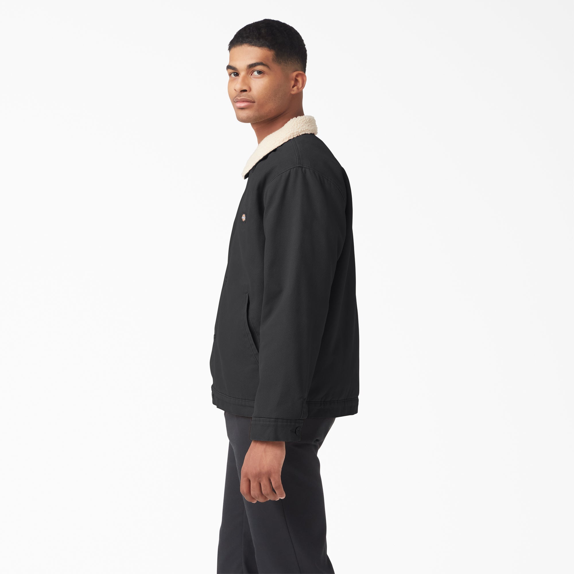 Duck Canvas High Pile Fleece Jacket For Men | Dickies