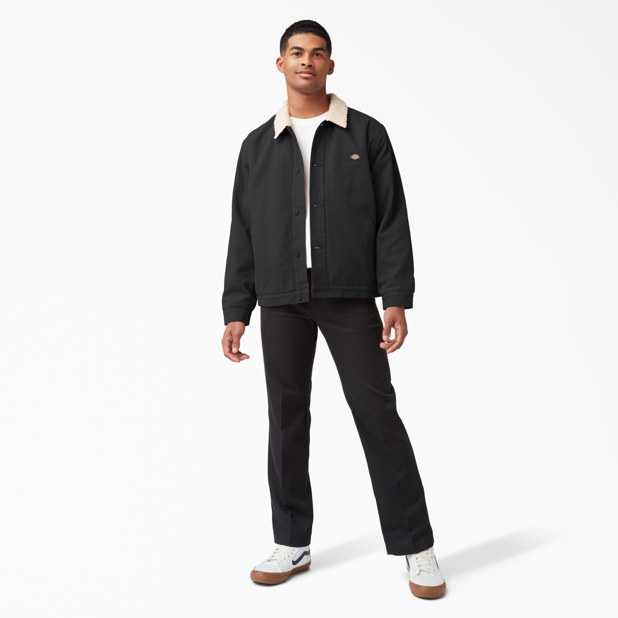 Duck Canvas High Pile Fleece Jacket For Men | Dickies