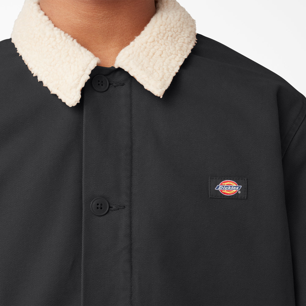 Duck Canvas High Pile Fleece Jacket For Men | Dickies