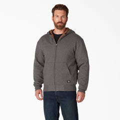 High Pile Fleece Lined Full Zip Hoodie For Men|Sale | Dickies
