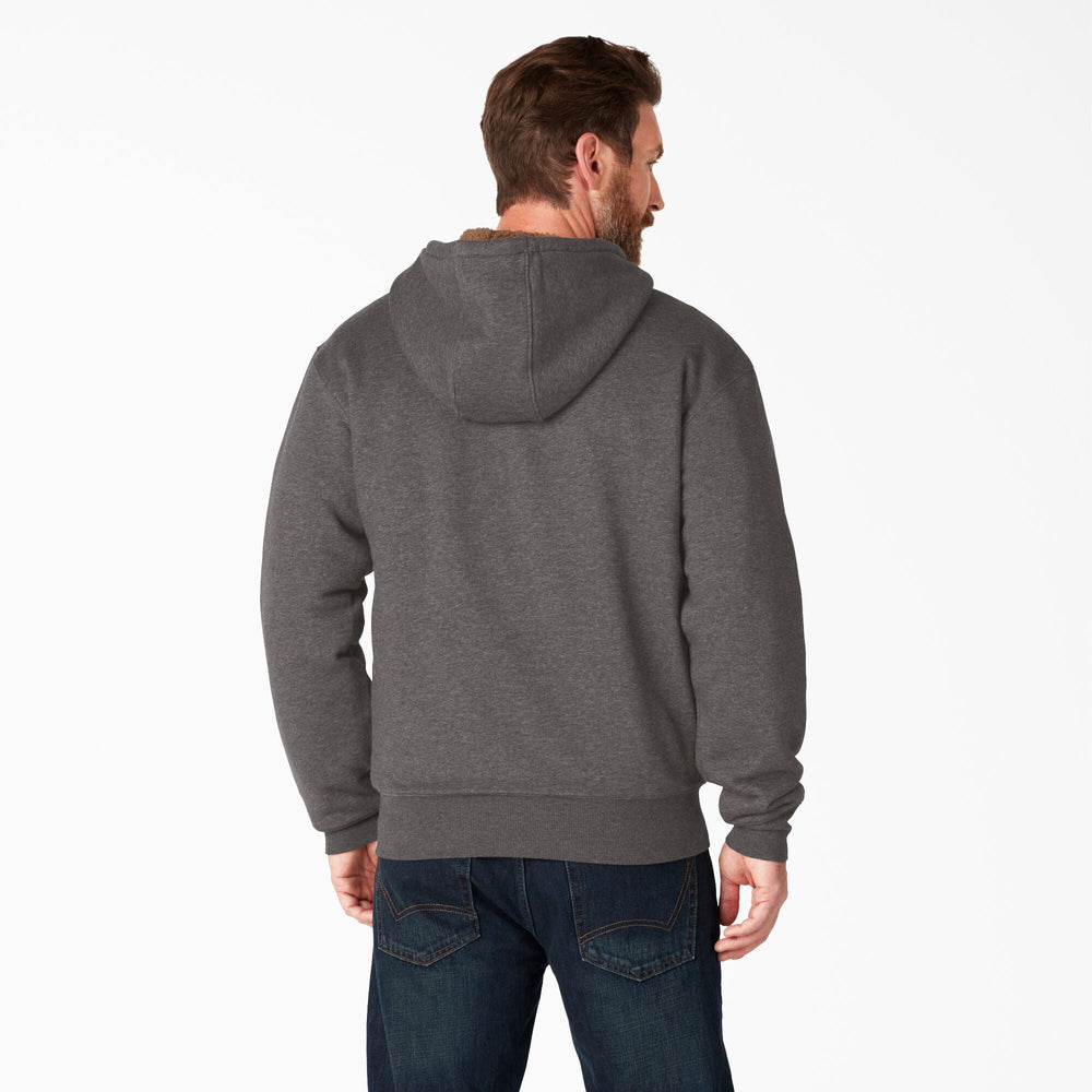 High Pile Fleece Lined Full Zip Hoodie For Men|Sale | Dickies