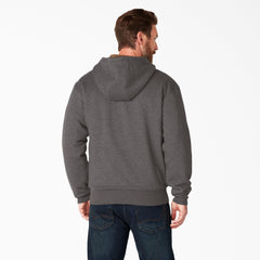 High Pile Fleece Lined Full Zip Hoodie For Men|Sale | Dickies
