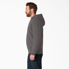 High Pile Fleece Lined Full Zip Hoodie For Men|Sale | Dickies