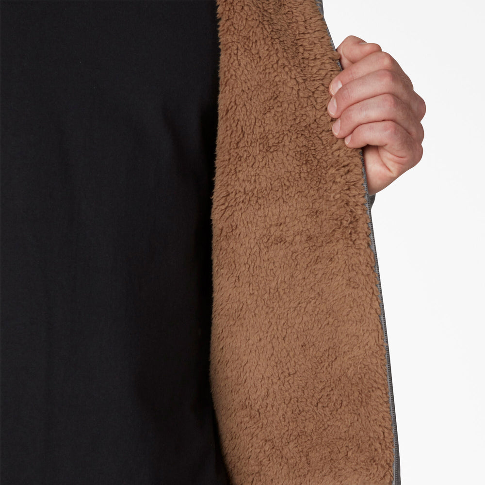 High Pile Fleece Lined Full Zip Hoodie For Men|Sale | Dickies