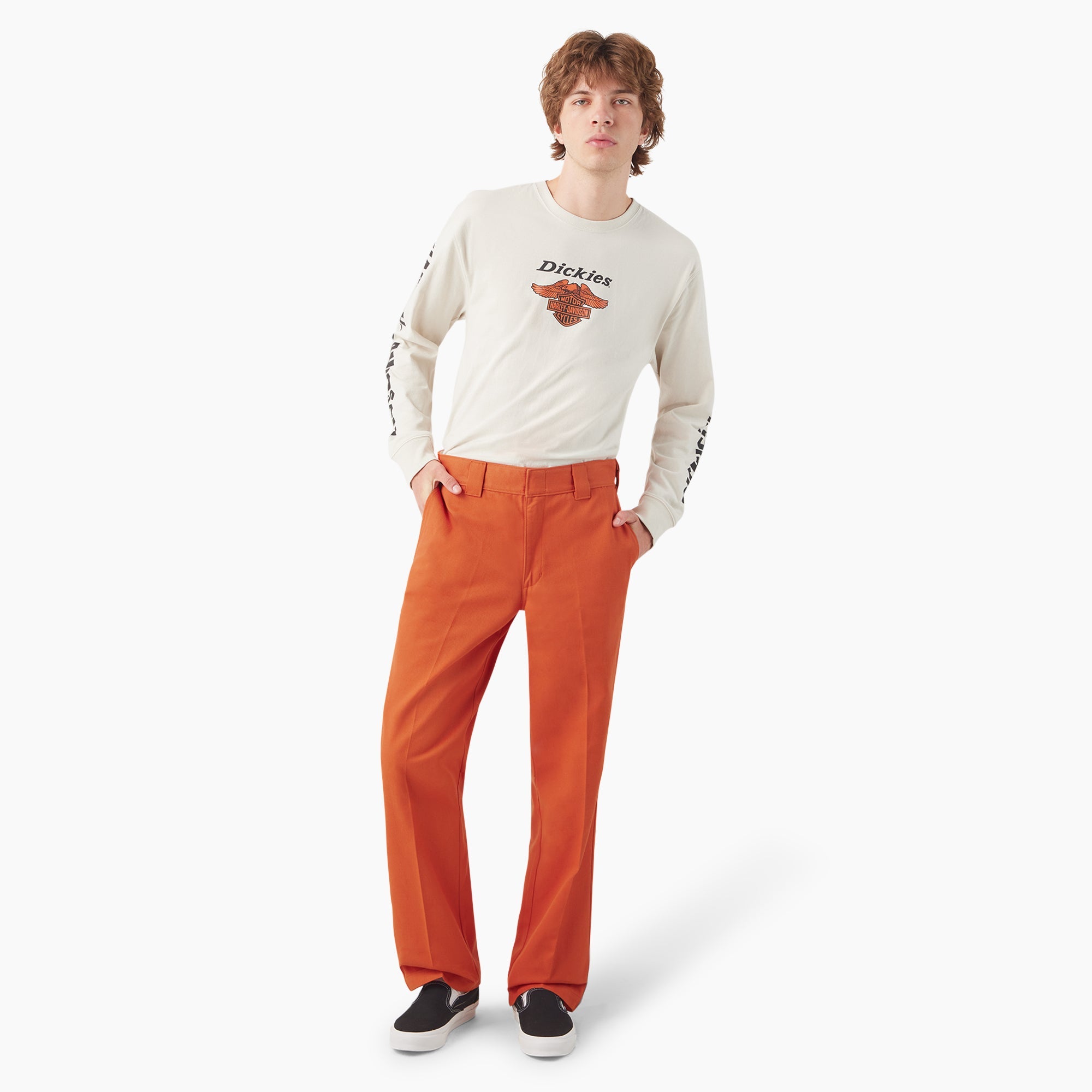 Dickies x Harley-Davidson 874 Work Pants For Men | Dickies