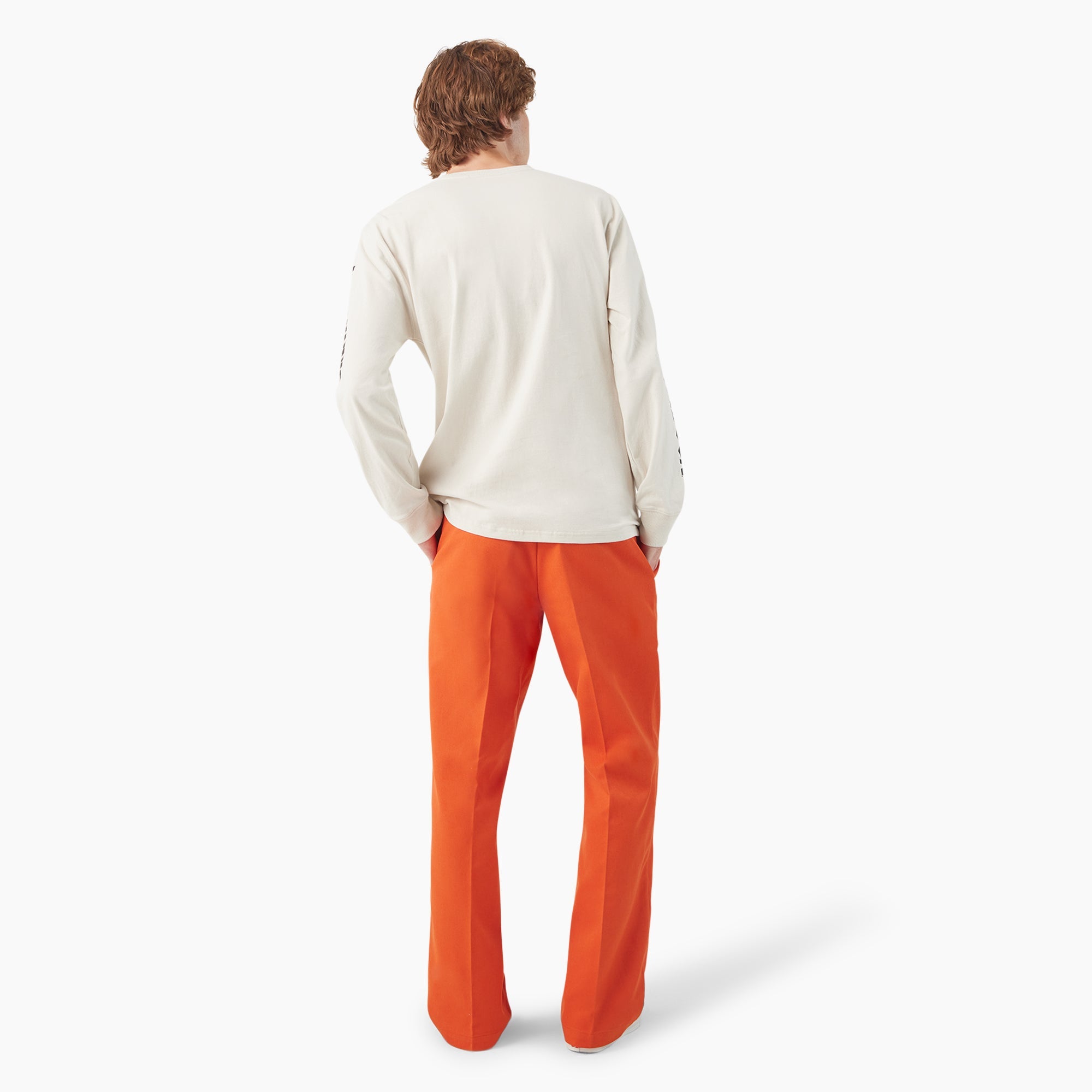 Dickies x Harley-Davidson Heavyweight Long Sleeve Eagle Tee For Men | Dickies