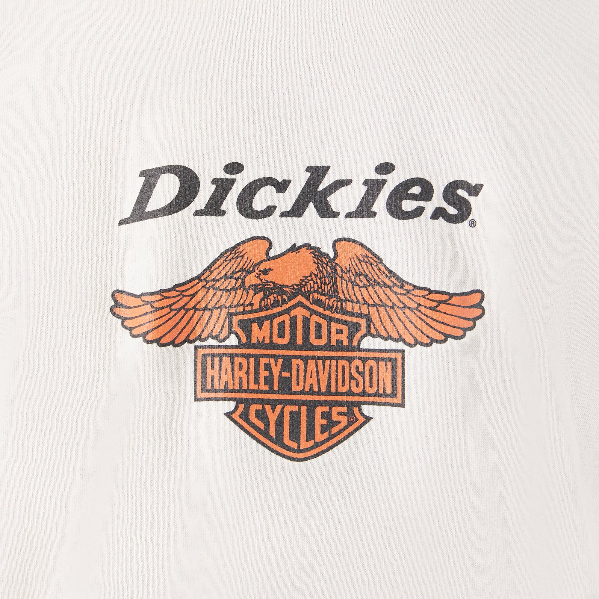 Dickies x Harley-Davidson Heavyweight Long Sleeve Eagle Tee For Men | Dickies