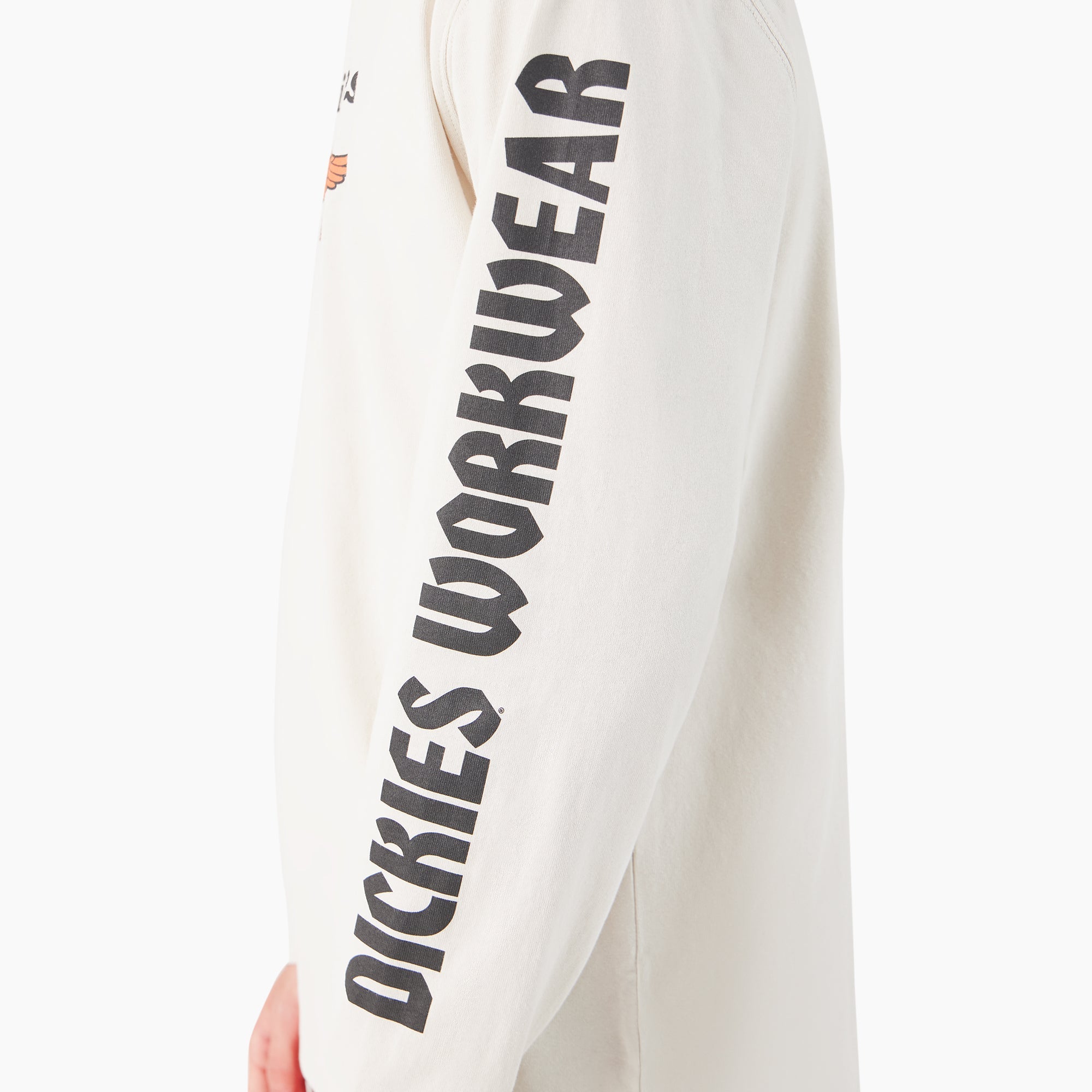 Dickies x Harley-Davidson Heavyweight Long Sleeve Eagle Tee For Men | Dickies