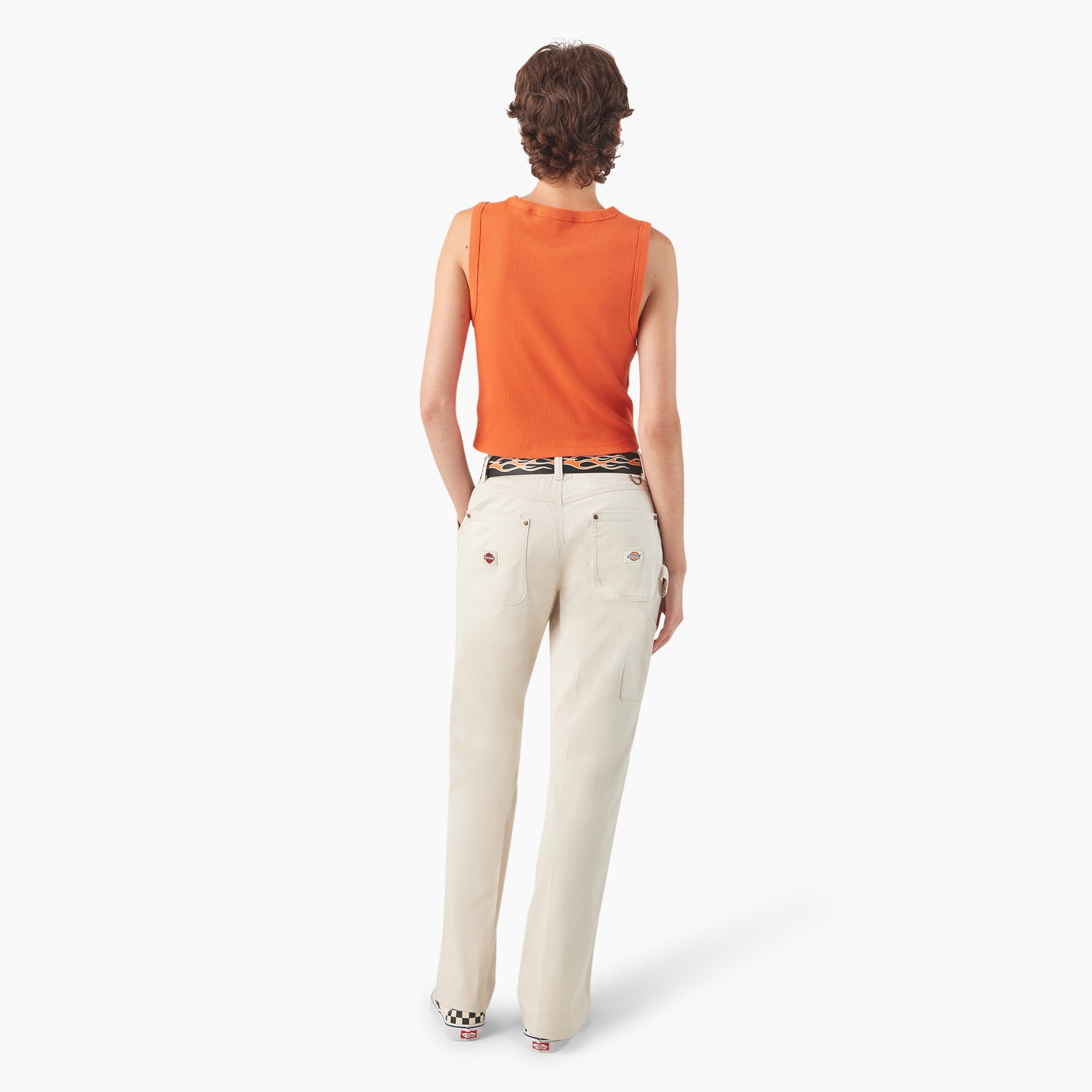 Dickies x Harley-Davidson Women’s Carpenter Pants with Belt For Women | Dickies