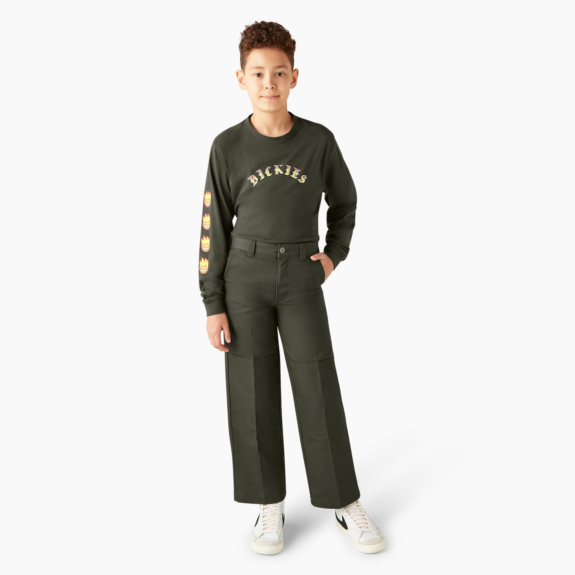Dickies X Spitfire Kid’s Double Knee Pants For Men|Kids|Sale | Dickies