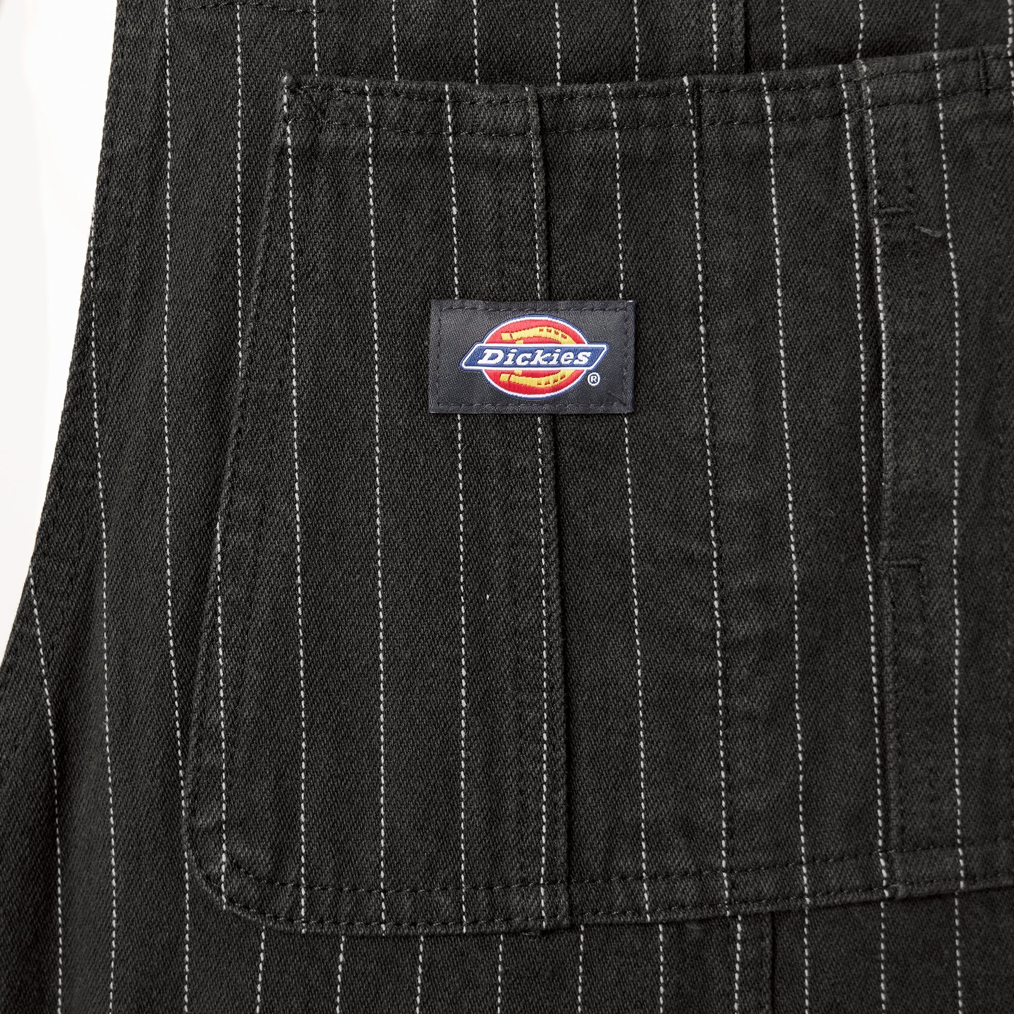 Women’s Pinstripe Service Bib Overalls For Sale | Dickies