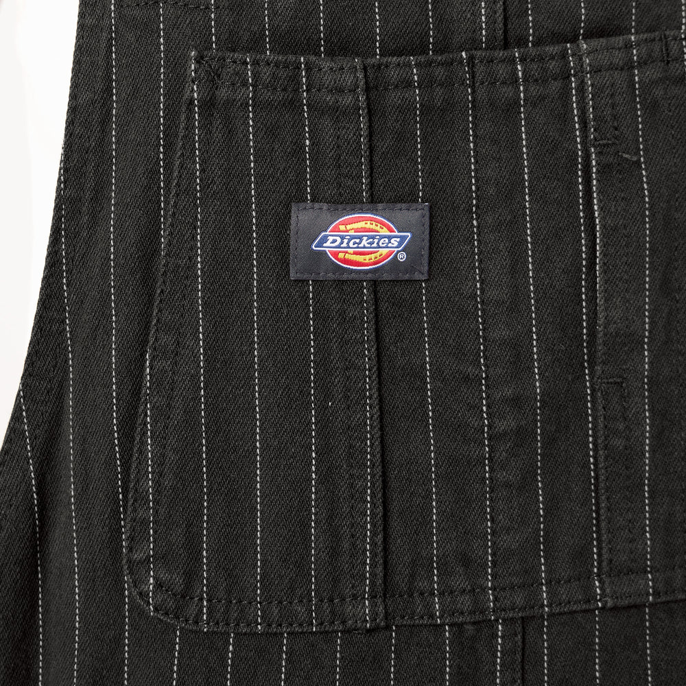Women’s Pinstripe Service Bib Overalls For Sale | Dickies