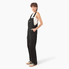 Women’s Pinstripe Service Bib Overalls For Sale | Dickies