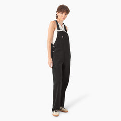 Women’s Pinstripe Service Bib Overalls For Sale | Dickies
